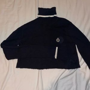 Polo Ralph Lauren Crop Turtleneck